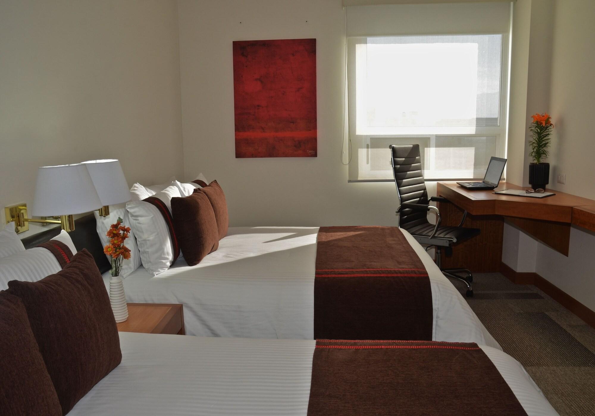 Mision Express Monterrey Aeropuerto La Fe Hotel Apodaca Eksteriør billede