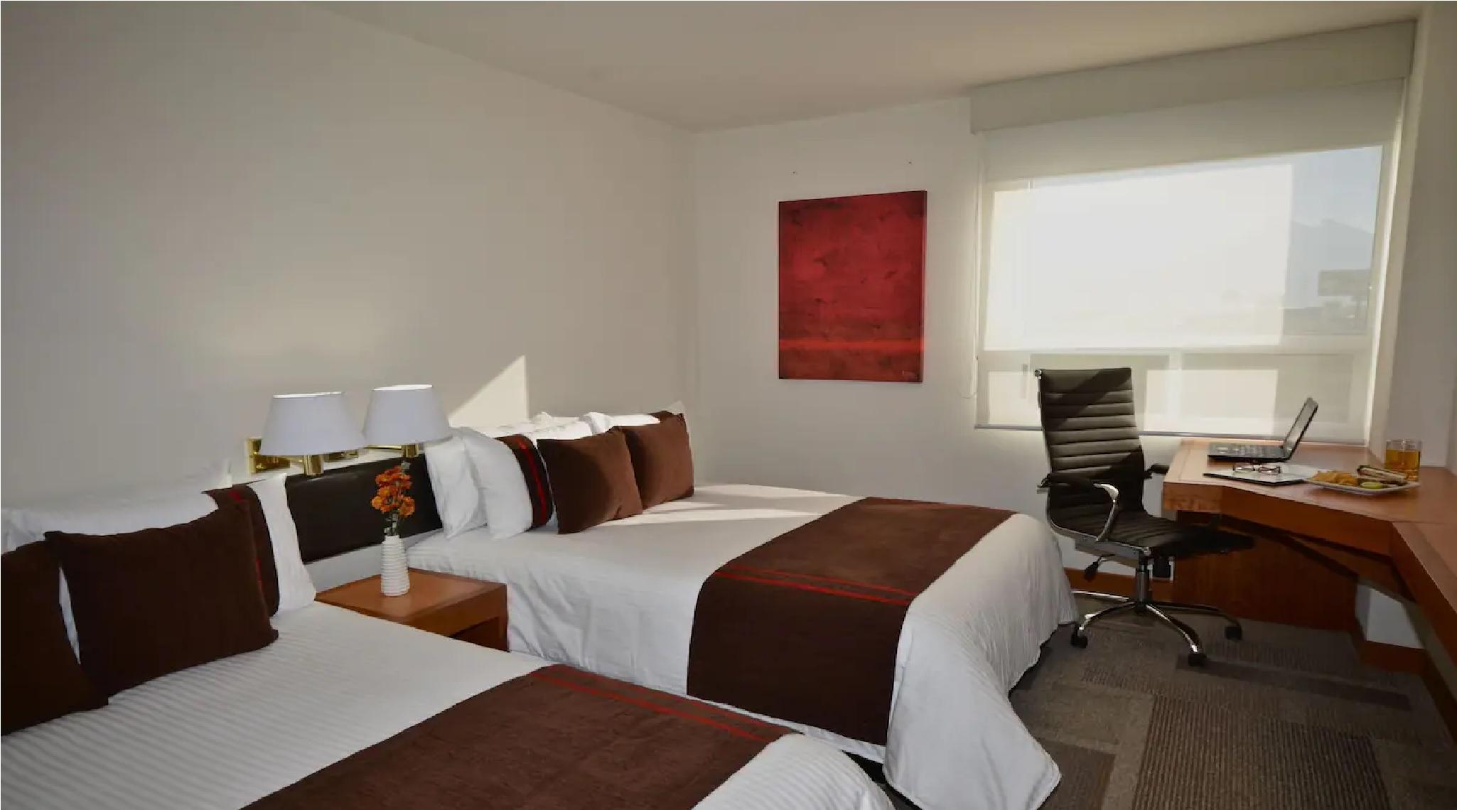 Mision Express Monterrey Aeropuerto La Fe Hotel Apodaca Eksteriør billede