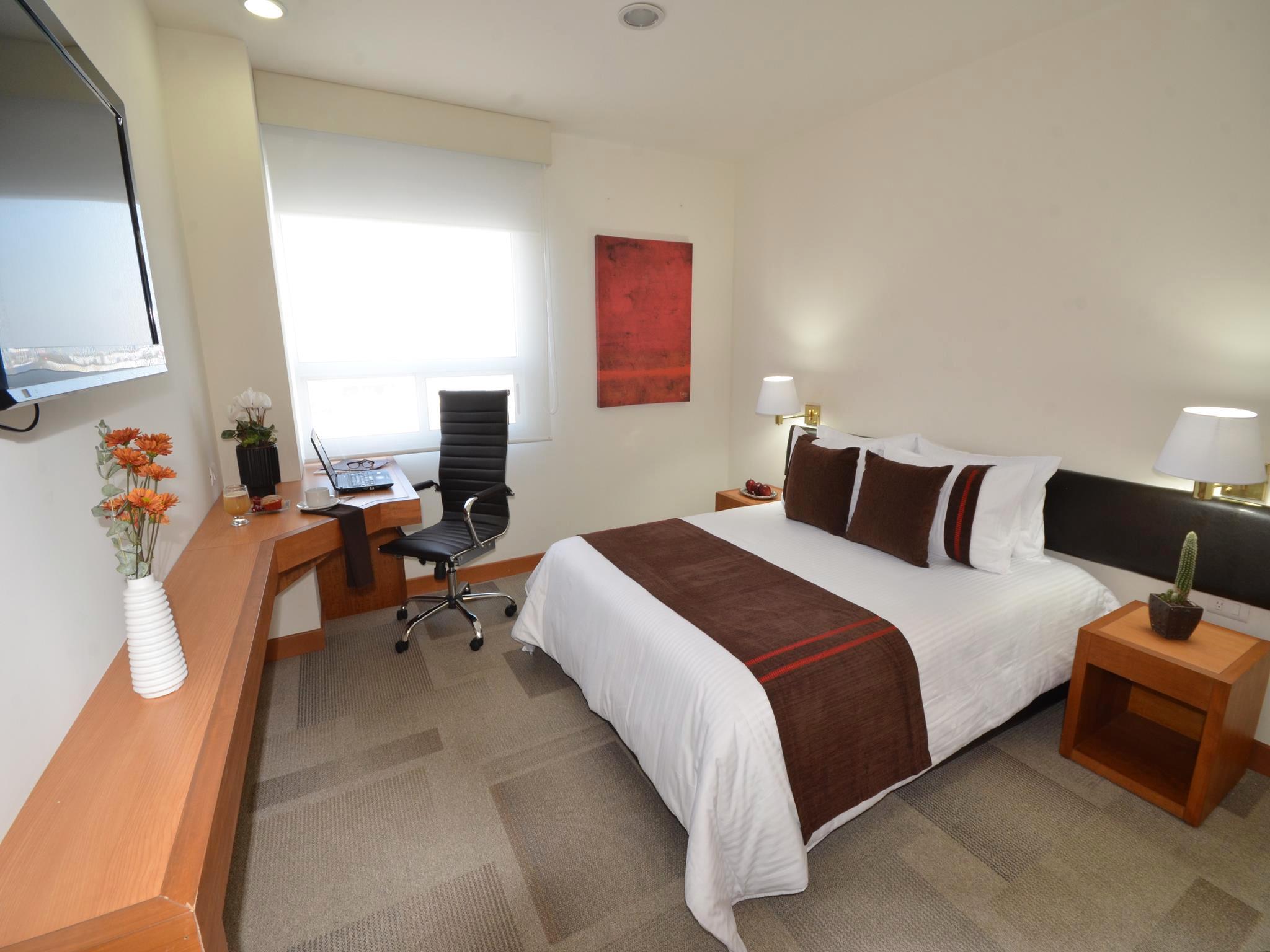 Mision Express Monterrey Aeropuerto La Fe Hotel Apodaca Eksteriør billede