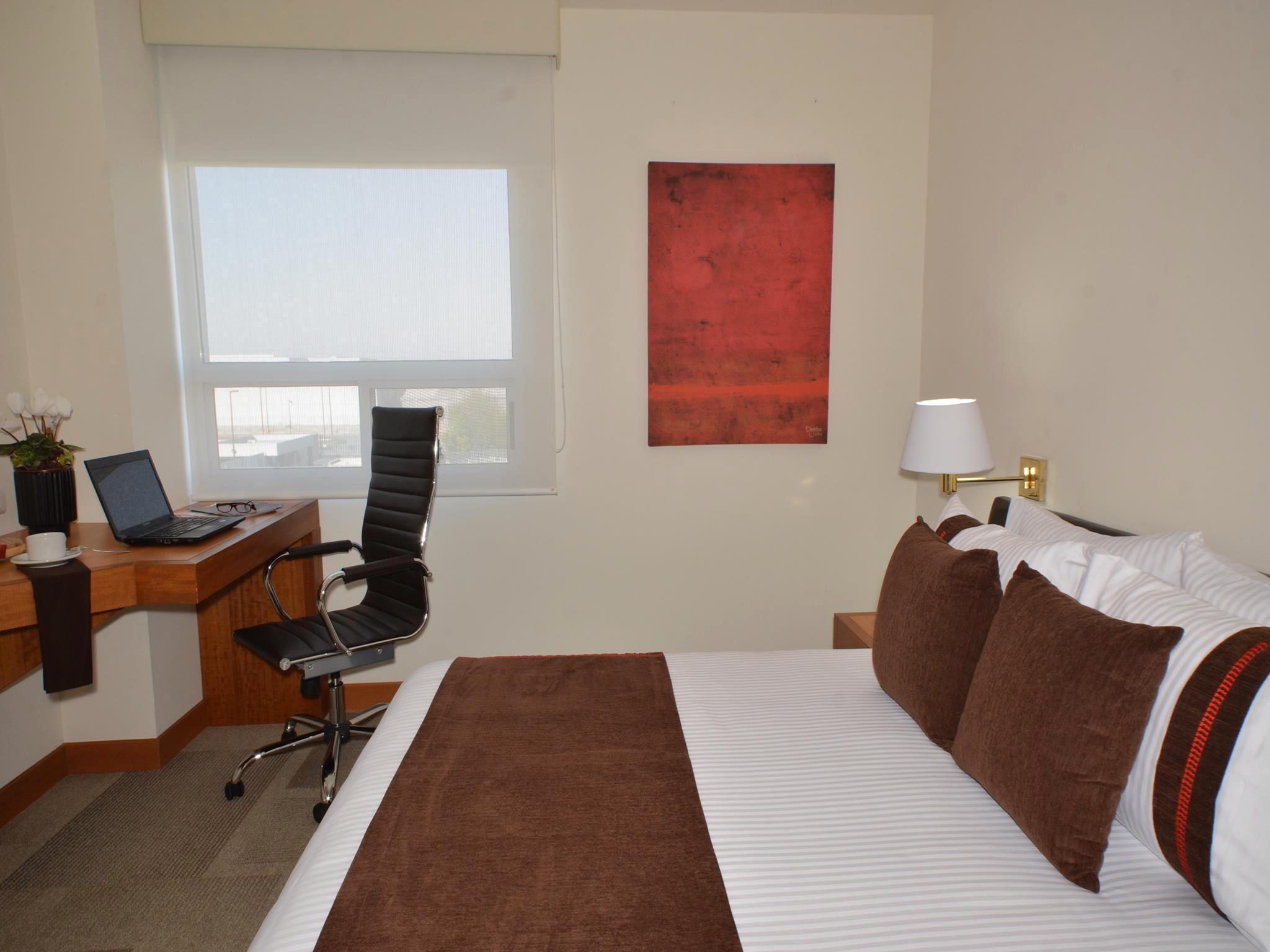 Mision Express Monterrey Aeropuerto La Fe Hotel Apodaca Eksteriør billede