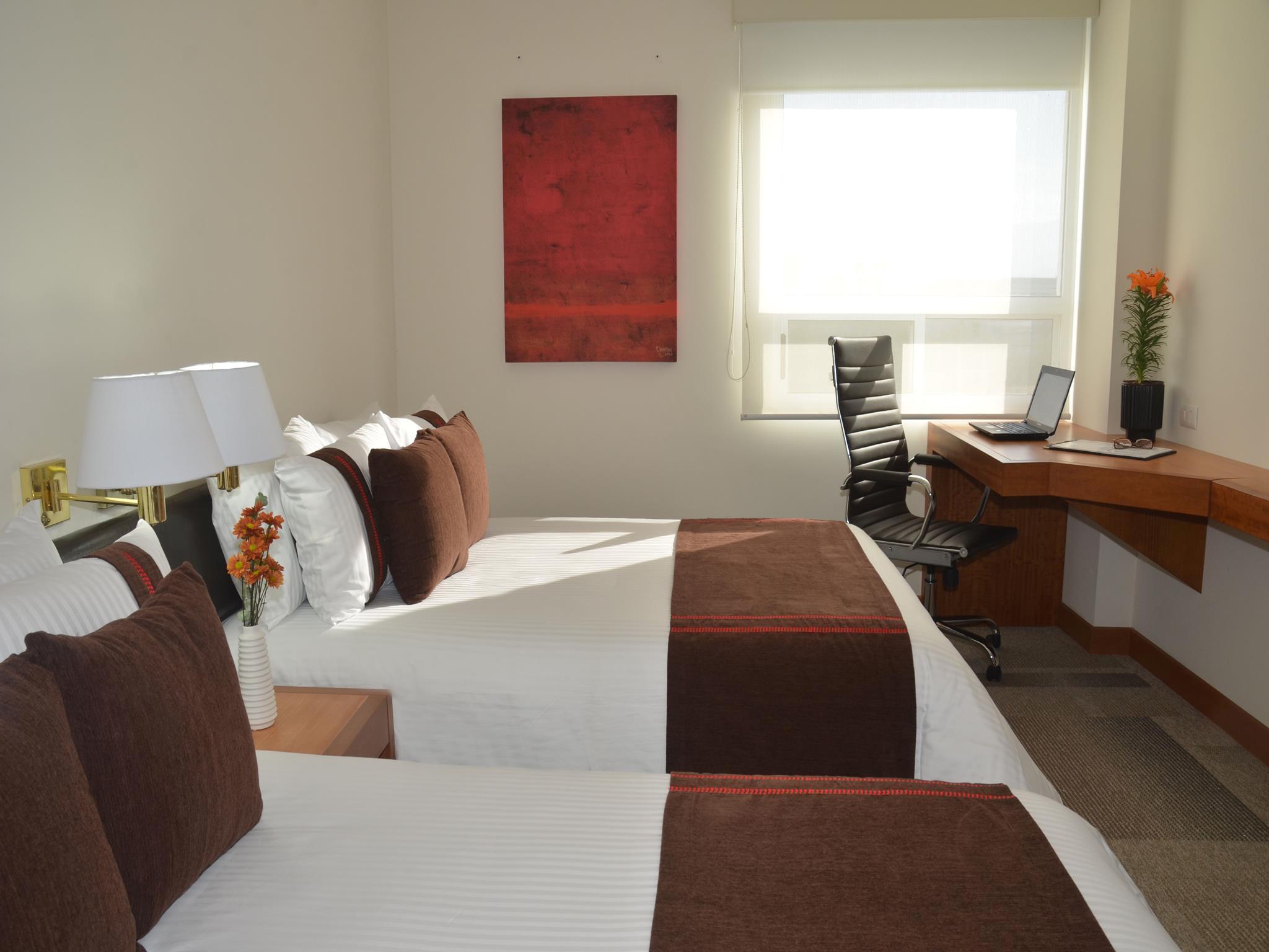 Mision Express Monterrey Aeropuerto La Fe Hotel Apodaca Eksteriør billede