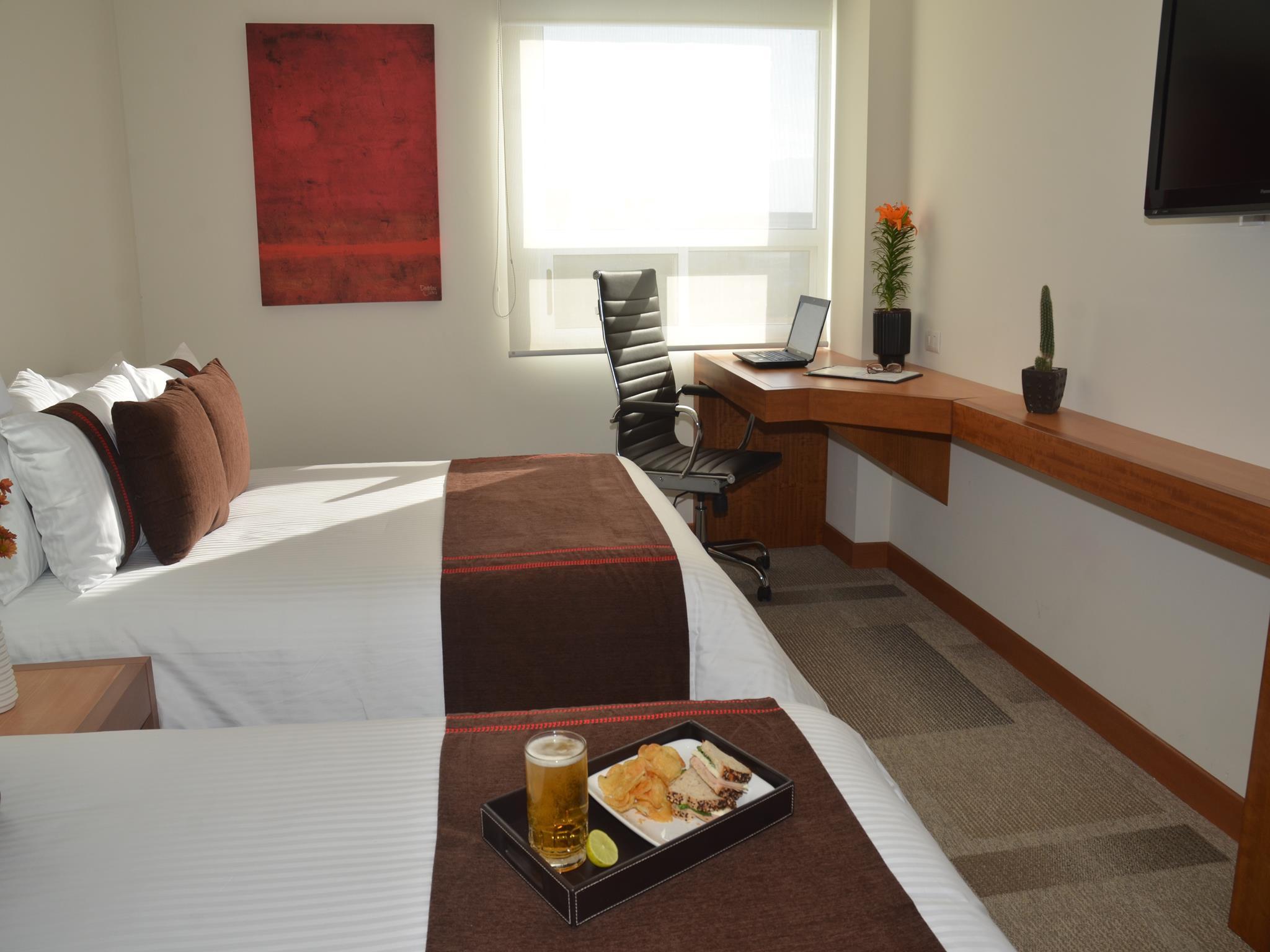 Mision Express Monterrey Aeropuerto La Fe Hotel Apodaca Eksteriør billede