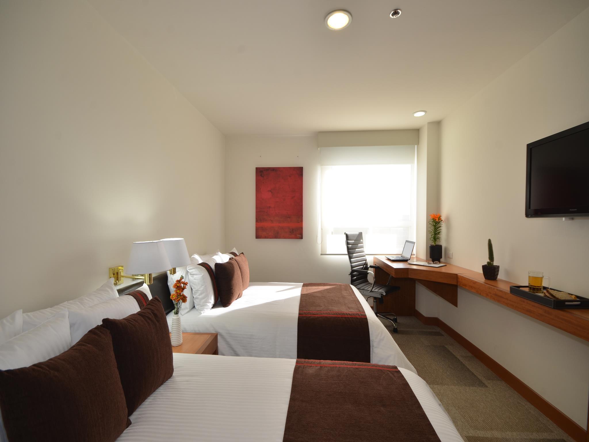 Mision Express Monterrey Aeropuerto La Fe Hotel Apodaca Eksteriør billede