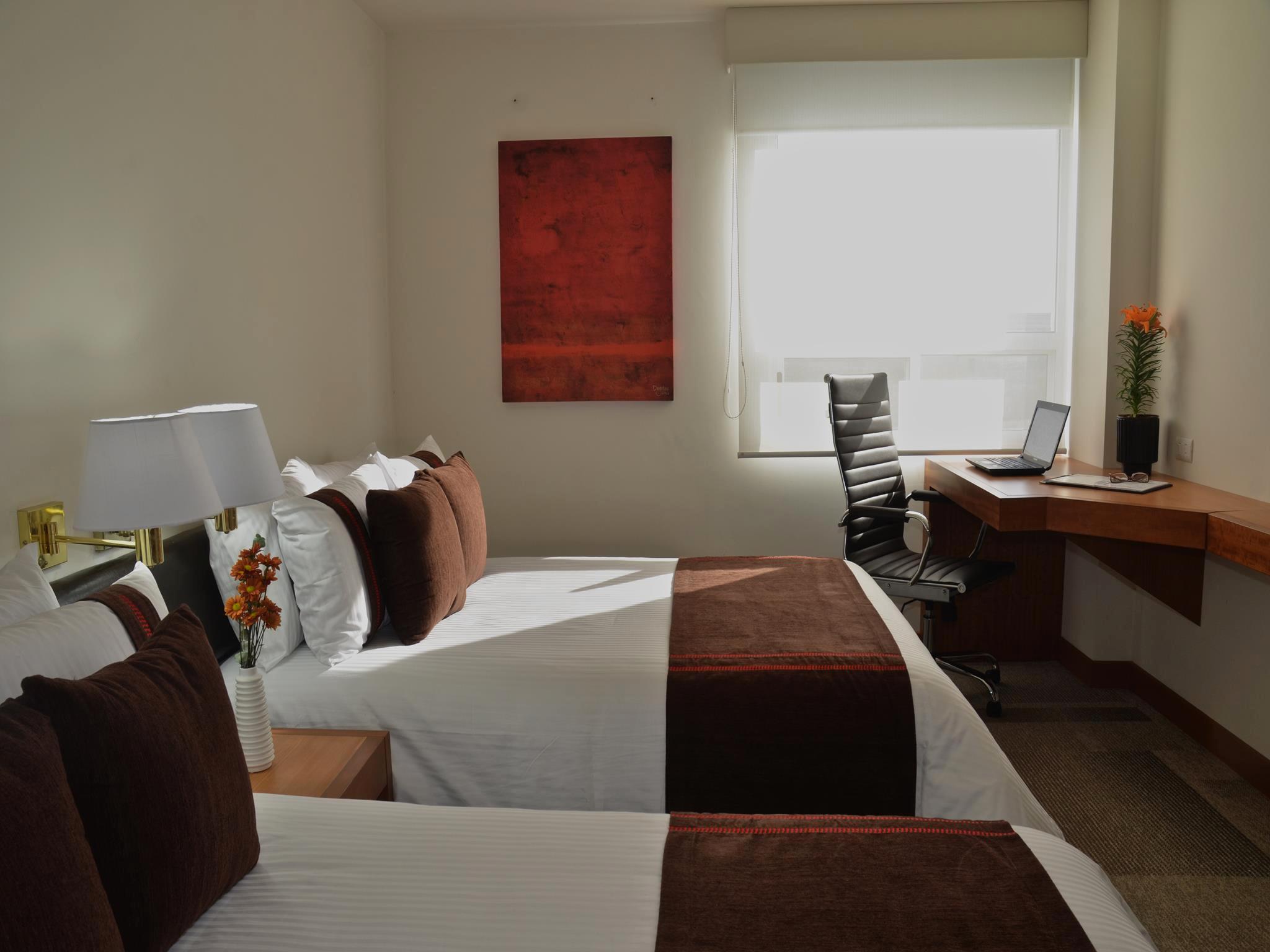Mision Express Monterrey Aeropuerto La Fe Hotel Apodaca Eksteriør billede