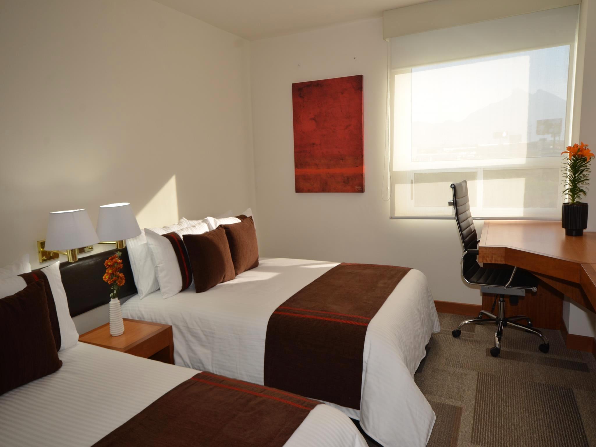 Mision Express Monterrey Aeropuerto La Fe Hotel Apodaca Eksteriør billede