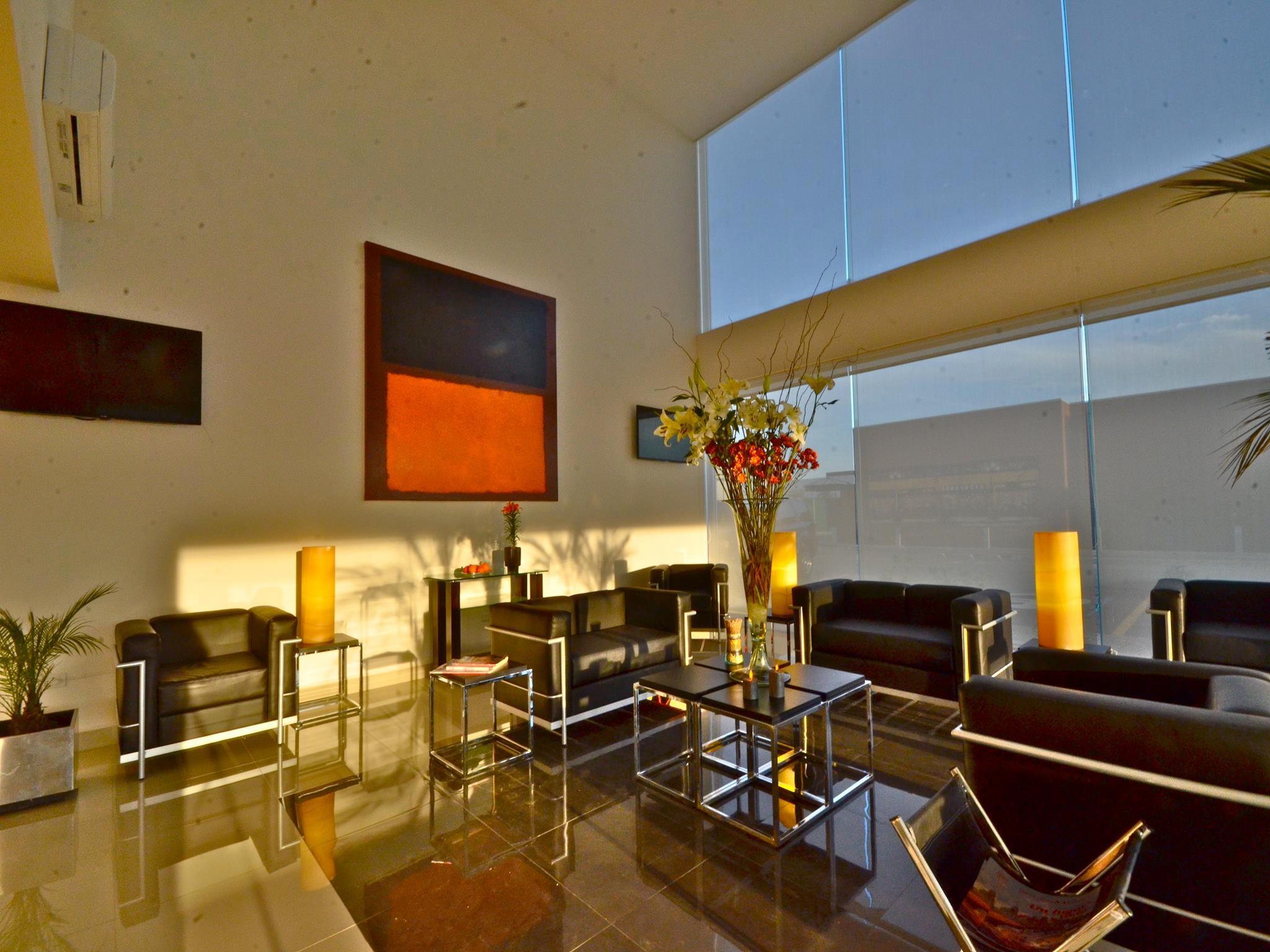 Mision Express Monterrey Aeropuerto La Fe Hotel Apodaca Eksteriør billede