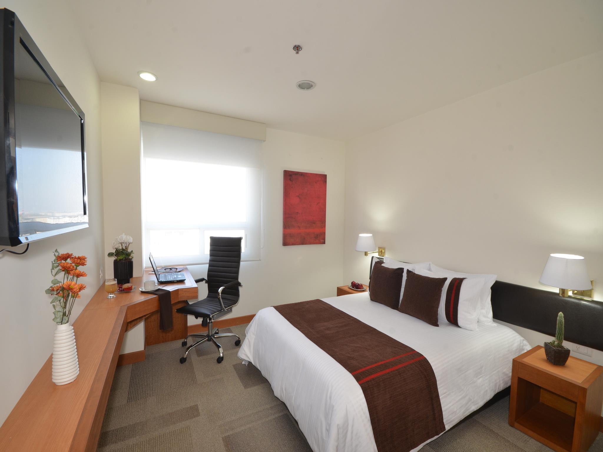 Mision Express Monterrey Aeropuerto La Fe Hotel Apodaca Eksteriør billede
