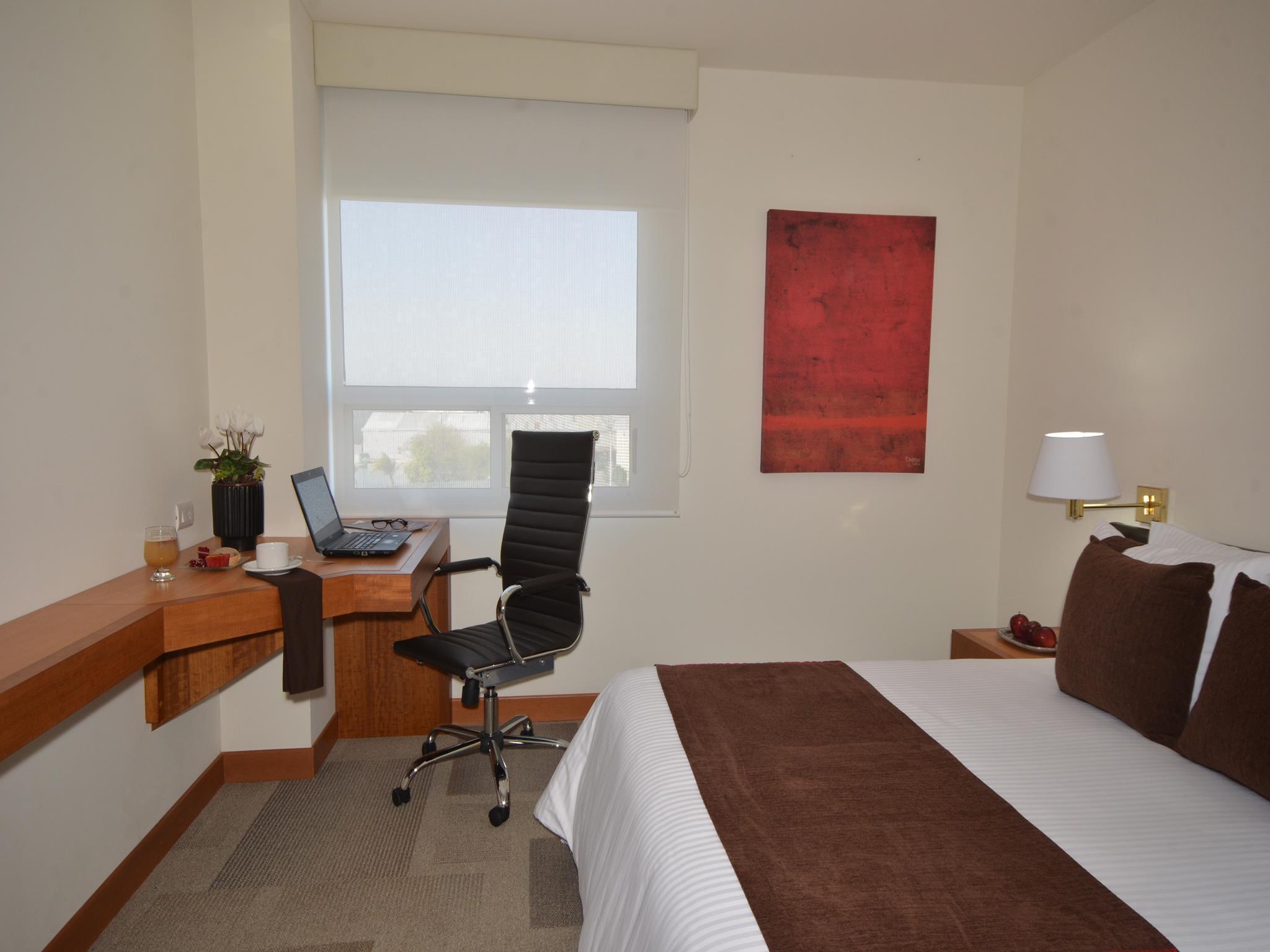 Mision Express Monterrey Aeropuerto La Fe Hotel Apodaca Eksteriør billede
