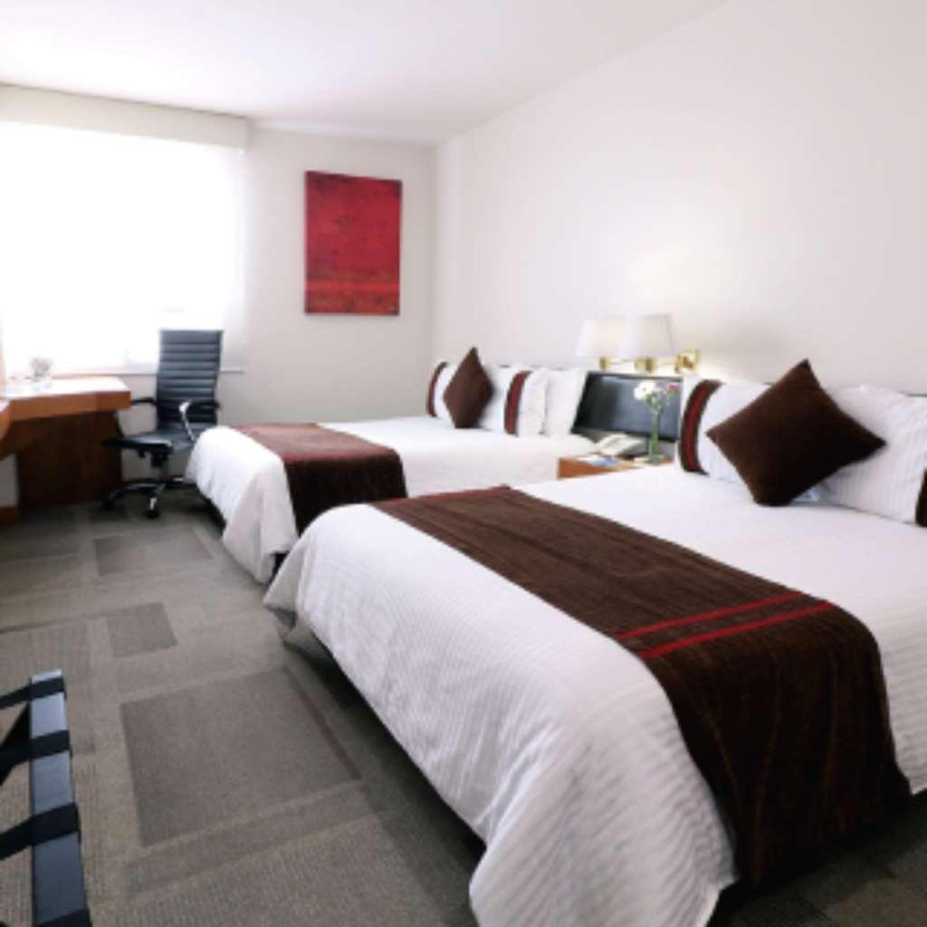 Mision Express Monterrey Aeropuerto La Fe Hotel Apodaca Værelse billede