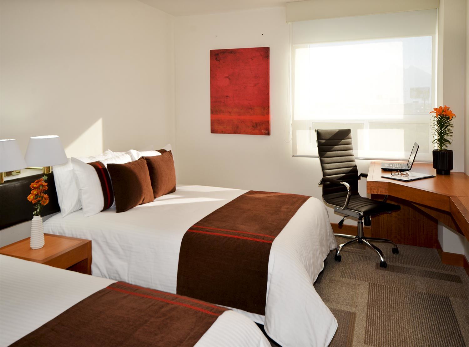 Mision Express Monterrey Aeropuerto La Fe Hotel Apodaca Eksteriør billede