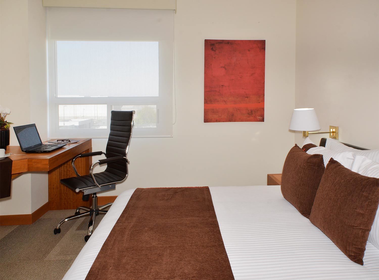 Mision Express Monterrey Aeropuerto La Fe Hotel Apodaca Eksteriør billede