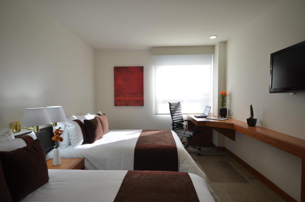 Mision Express Monterrey Aeropuerto La Fe Hotel Apodaca Eksteriør billede